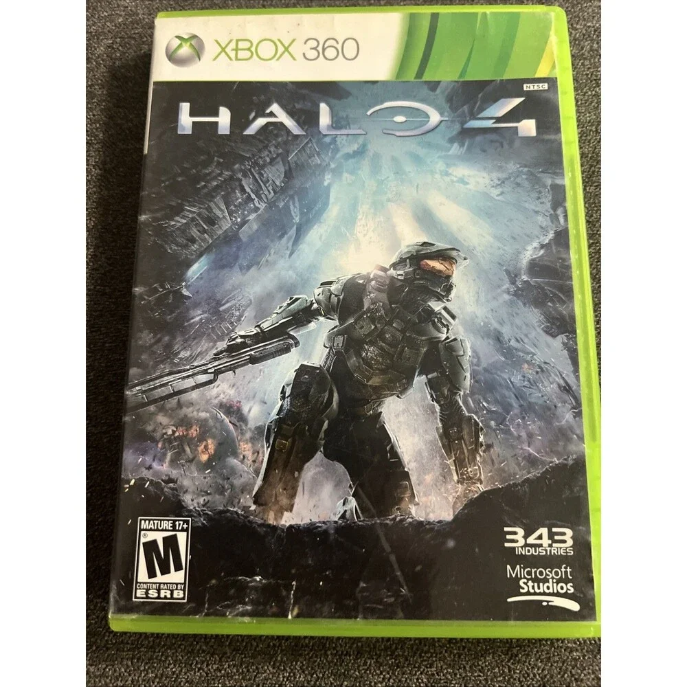 Halo 4 - Microsoft‎ Xbox 360